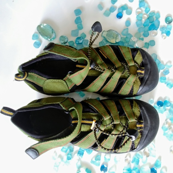 keen shoe size in inches